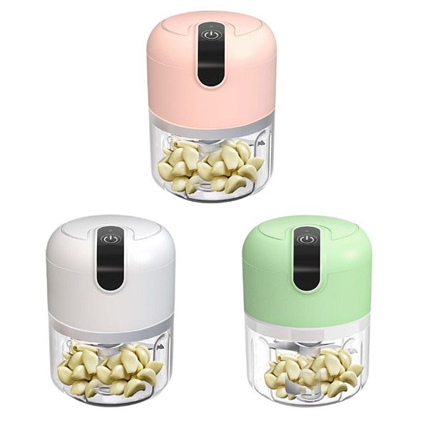 Mini Processador Triturador Sem Fio Elétrico 250ML  Intelligent