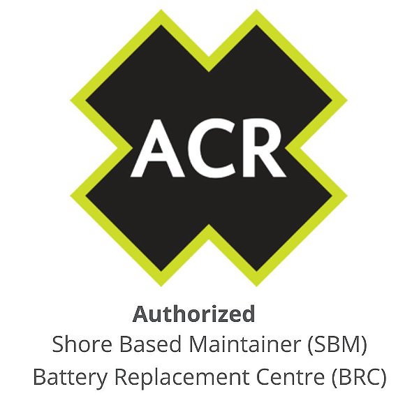 ACR Serviço de manutenção em EPIRB, PLB e SART | Life Safety