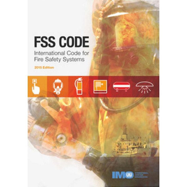 IMO-155E FSS Code 2015 Edition