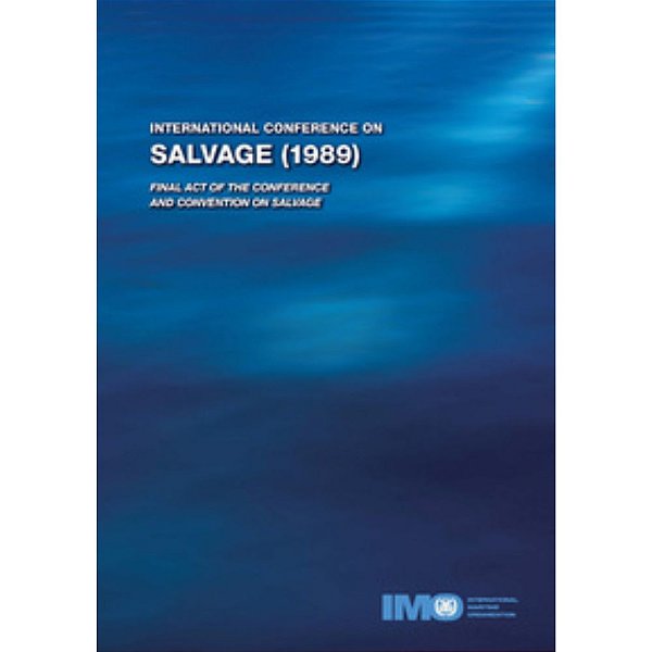 IMO-450E International Conference on Salvage, 1989 Edition
