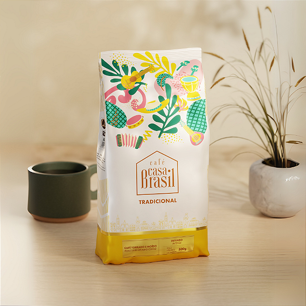 Café Tradicional Moído 500g