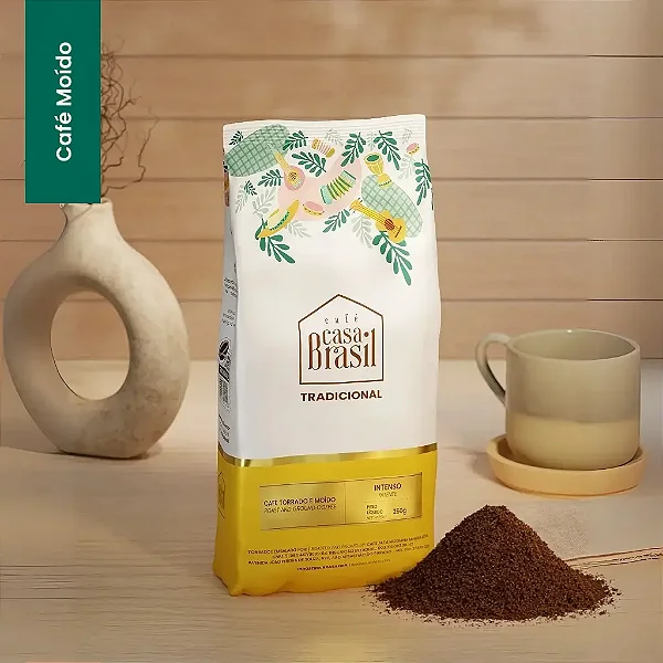 Café Tradicional Moído 250g