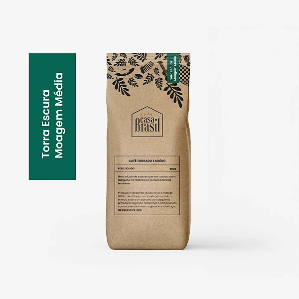 Personalize Seu Café Casa Brasil Gourmet 500g