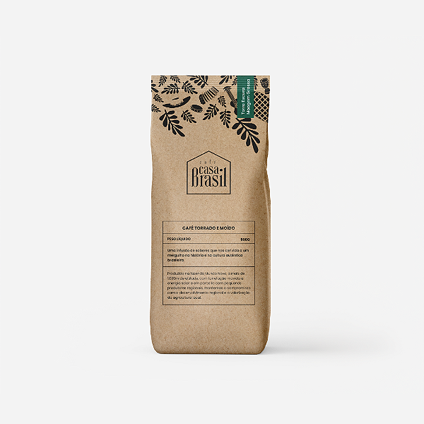 Personalize Seu Café Casa Brasil Gourmet 500g