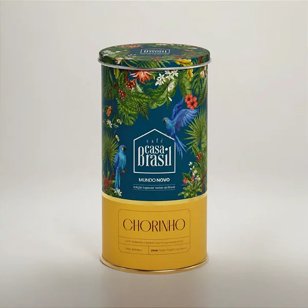Café Casa Brasil Edição Especial Chorinho - Mundo Novo 100% Arábica 250g