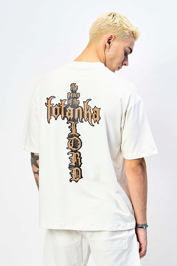 Camiseta Oversized The Lord - Totanka