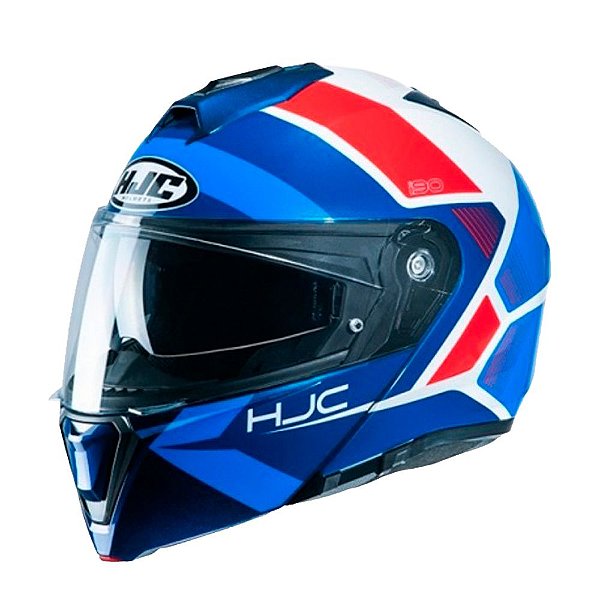 Capacete Hjc I90 Hollen Azul 59