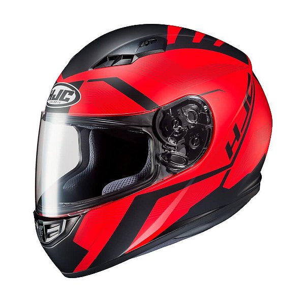 Capacete Hjc Cs 15 Faren Vermelho 56