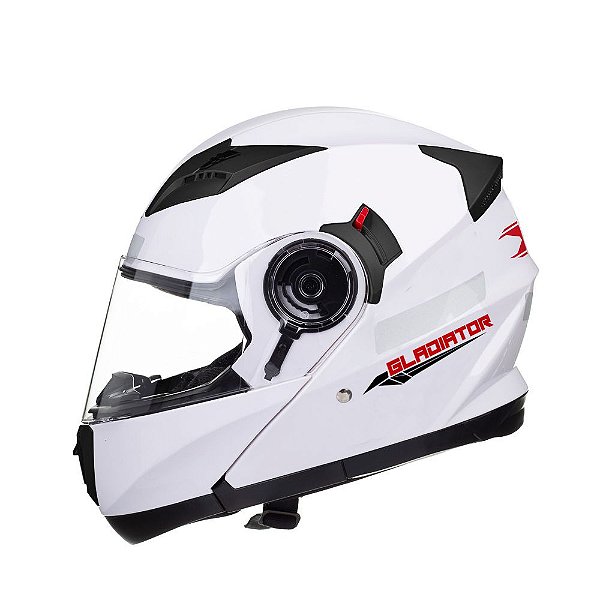 Capacete Texx Gladiator Branco 56