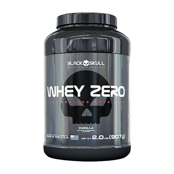 Whey Zero 907g  - Black Skull