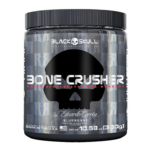 Bone Crusher 300g - Black Skull