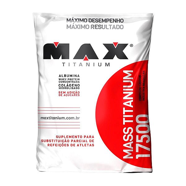 Mass 17500 3Kg - Max Titanium