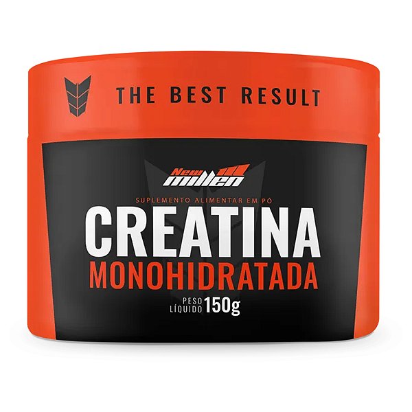 Creatina 150g Monohidratada - New Millen