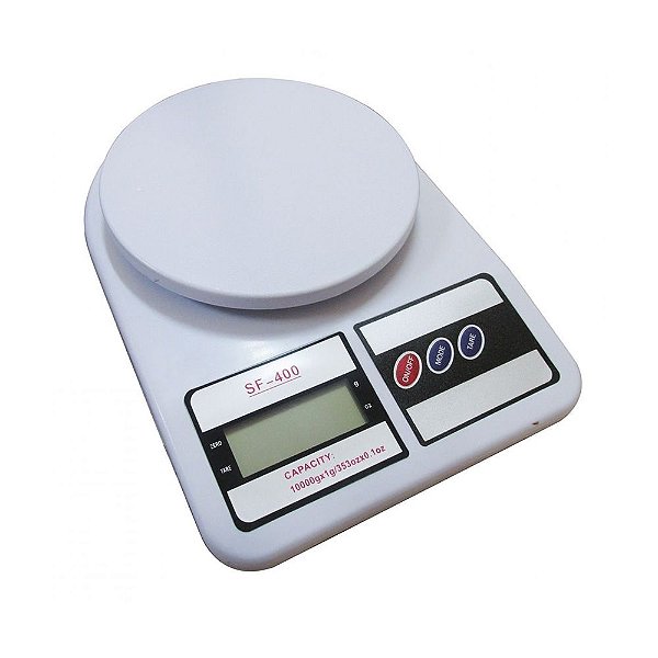 Balança de Alimentos 10Kg - Importada