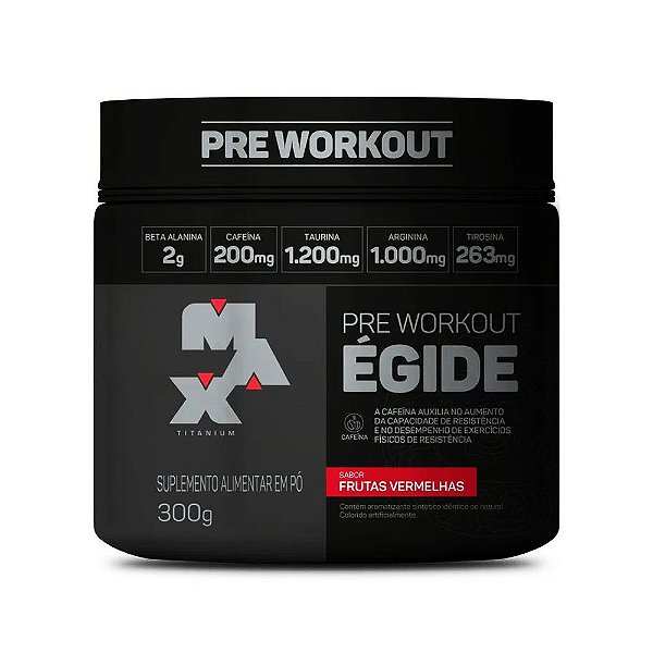 ÉGIDE 300g - Max Titanium