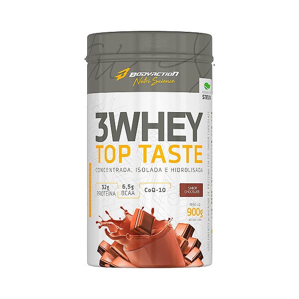 3 Whey Top Taste 900g - Body Action