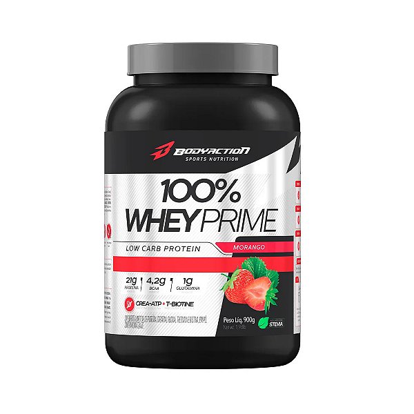 100% Prime Whey 900g - Body Action