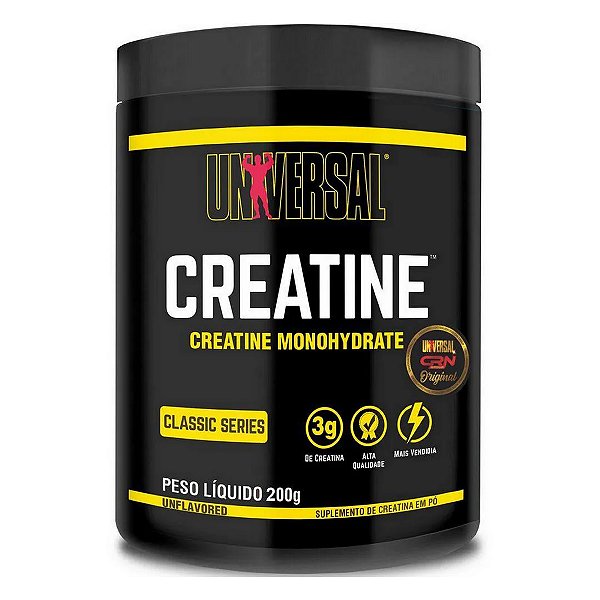 Creatina 200g - Universal Nutrition