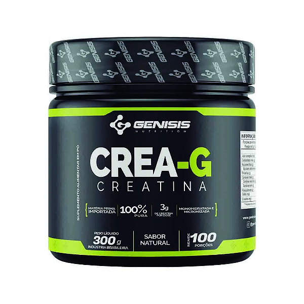 Creatina 300g Pura CREA-G - Genisis Nutrition