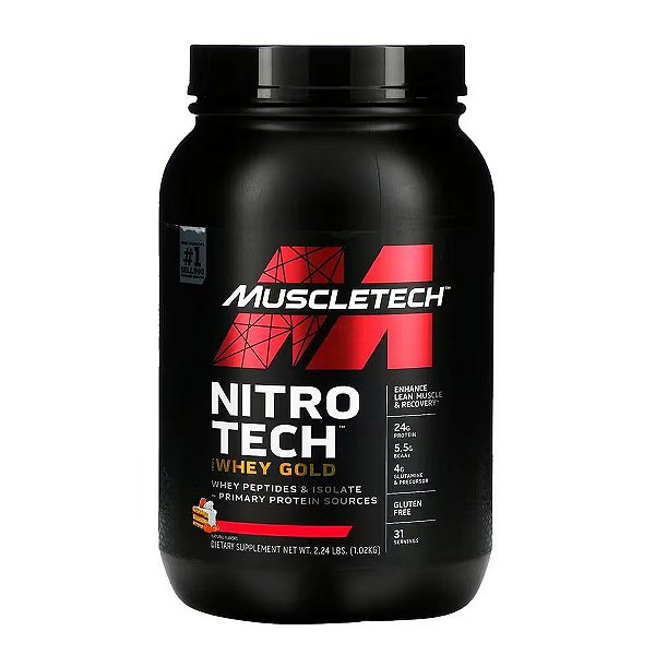 Nitro Tech Gold 907g - Muscletech