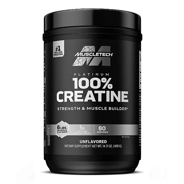 Creatina Platinum 400g - Muscletech