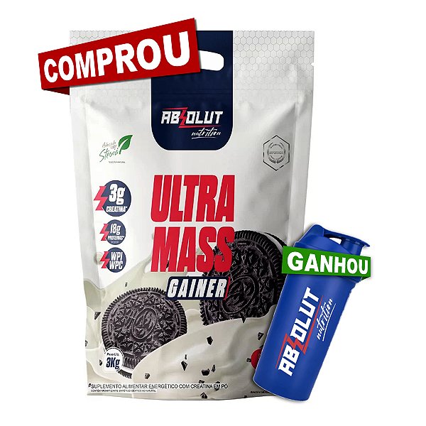 Ultra Mass Gainner 3Kg - Absolut Nutrition