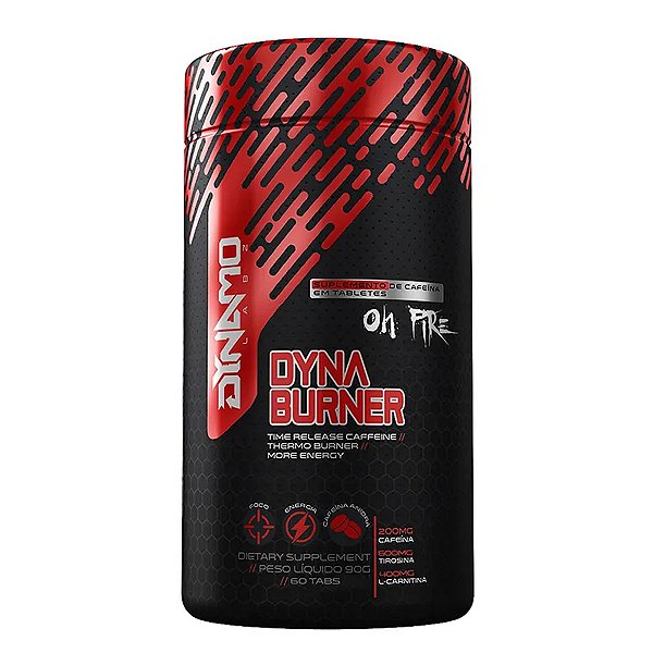 Dyna Burner 60 Tabletes - Dynamo Labz