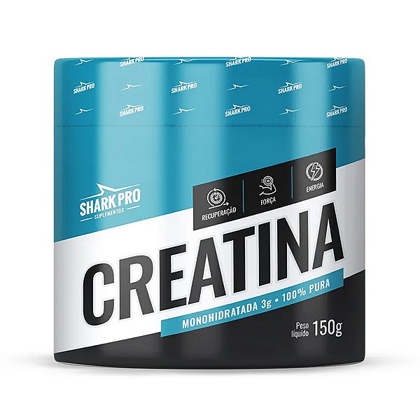 Creatina 150g Pura - Shark Pro