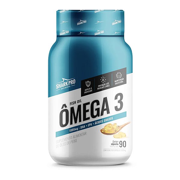 Ômega 3 90 Cápsulas - Shark Pro