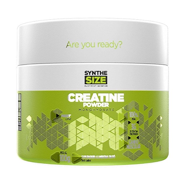 Creatina 100g Pura - Synthesize Nutrition