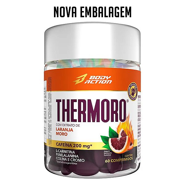 Thermoro 60 Comprimidos - Body Action