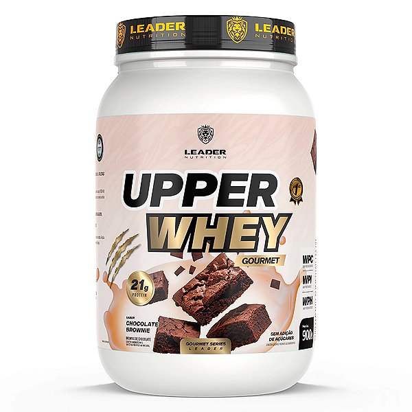 Upper Whey 900g - Leader Nutrition