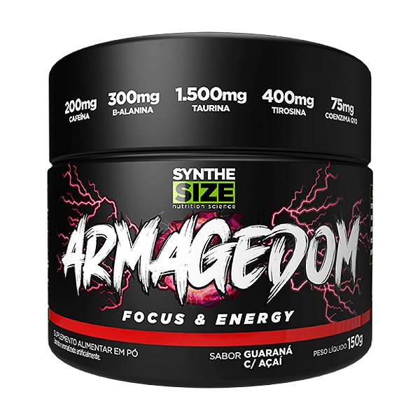 Armagedom 150g - Synthesize Nutrition