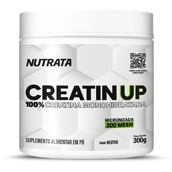 Creatina CREATIN UP 300g - Nutrata
