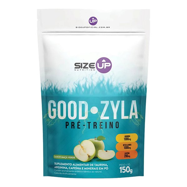 Pré Treino Good-Zyla 150g - Size UP