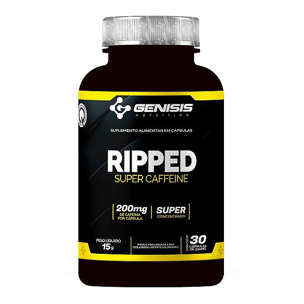 Ripperd Super Caffeine - Genisis Nutrition