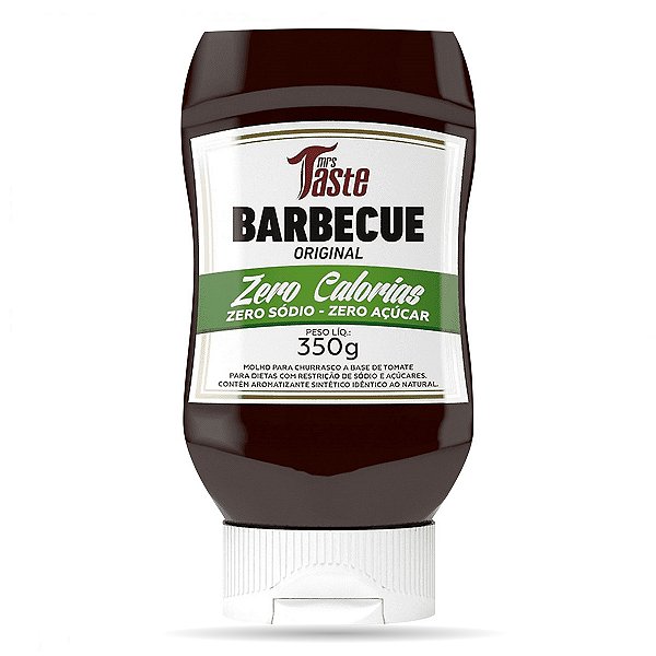 Molho Barbecue Original 350g - Mrs Taste