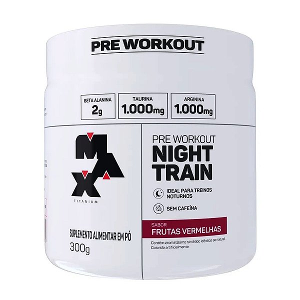 Night Train 300g - Max Titanium