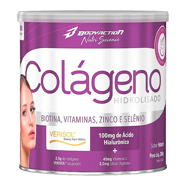 Colágeno Hidrolisado Verisol 200g - Body Action