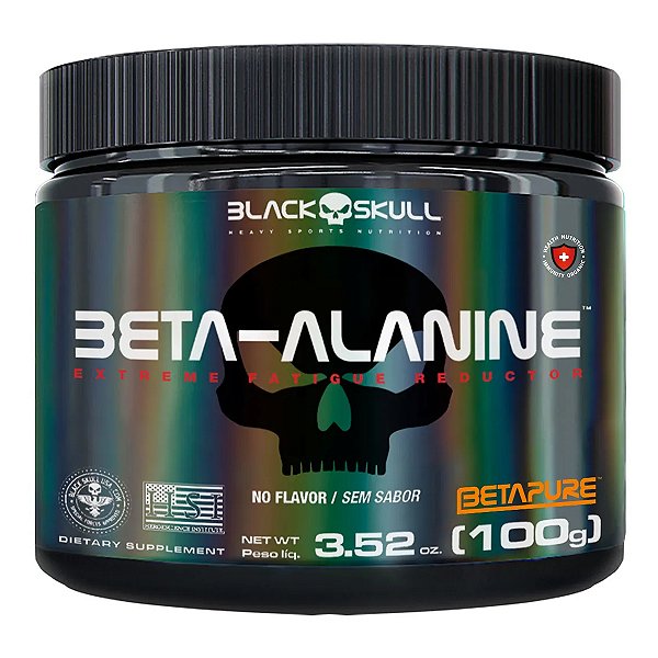 Beta Alanina 100g - Black Skull