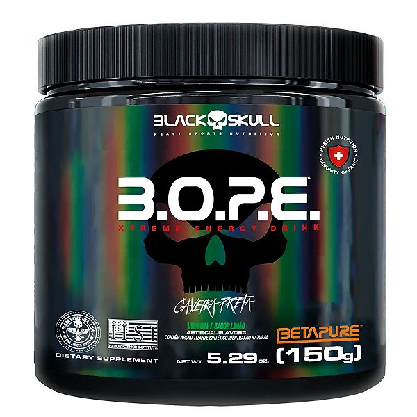 Bope 150g - Black Skull