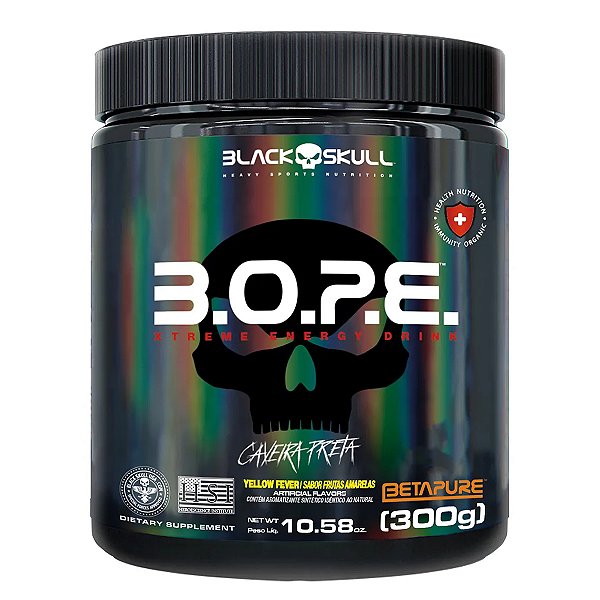 Bope 300g - Black Skull