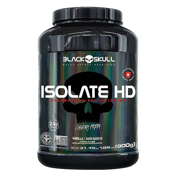 Isolate HD 900g - Black Skull