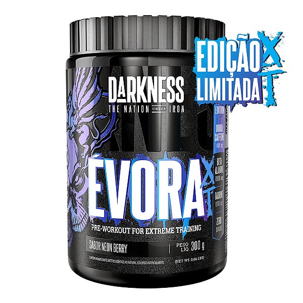 Évora XT 300g Darkness - Integralmédica