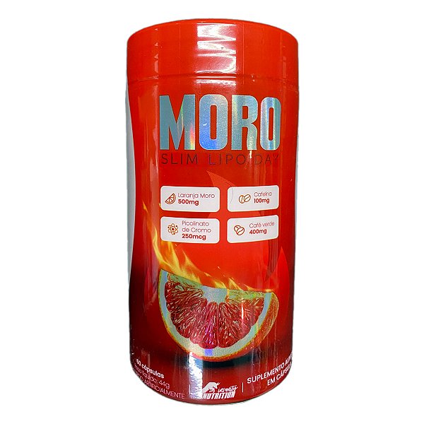 Moro Slim Lipo Day 60 Cápsulas - Insanity Nutrition
