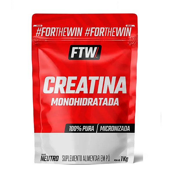 Creatina Monohidratada 1Kg - FTW