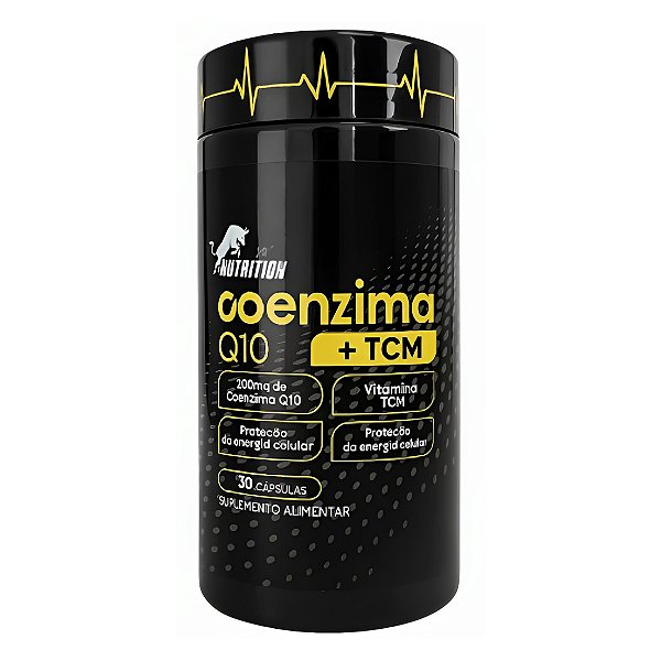 Coenzima Q10 + TCM 30 Cápsulas - Insanity Nutrition