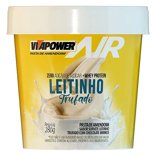 Pasta de Amendoim Vitapower AIR 600g - Vitapower