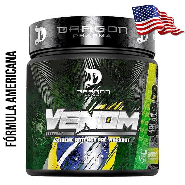 Venom 195g - Dragon Pharma
