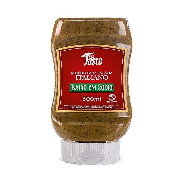 Molho Italiano 300ml - Mrs Taste